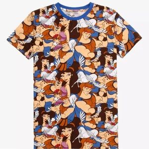 Cakeworthy Hercules AOP T-shirt NWT